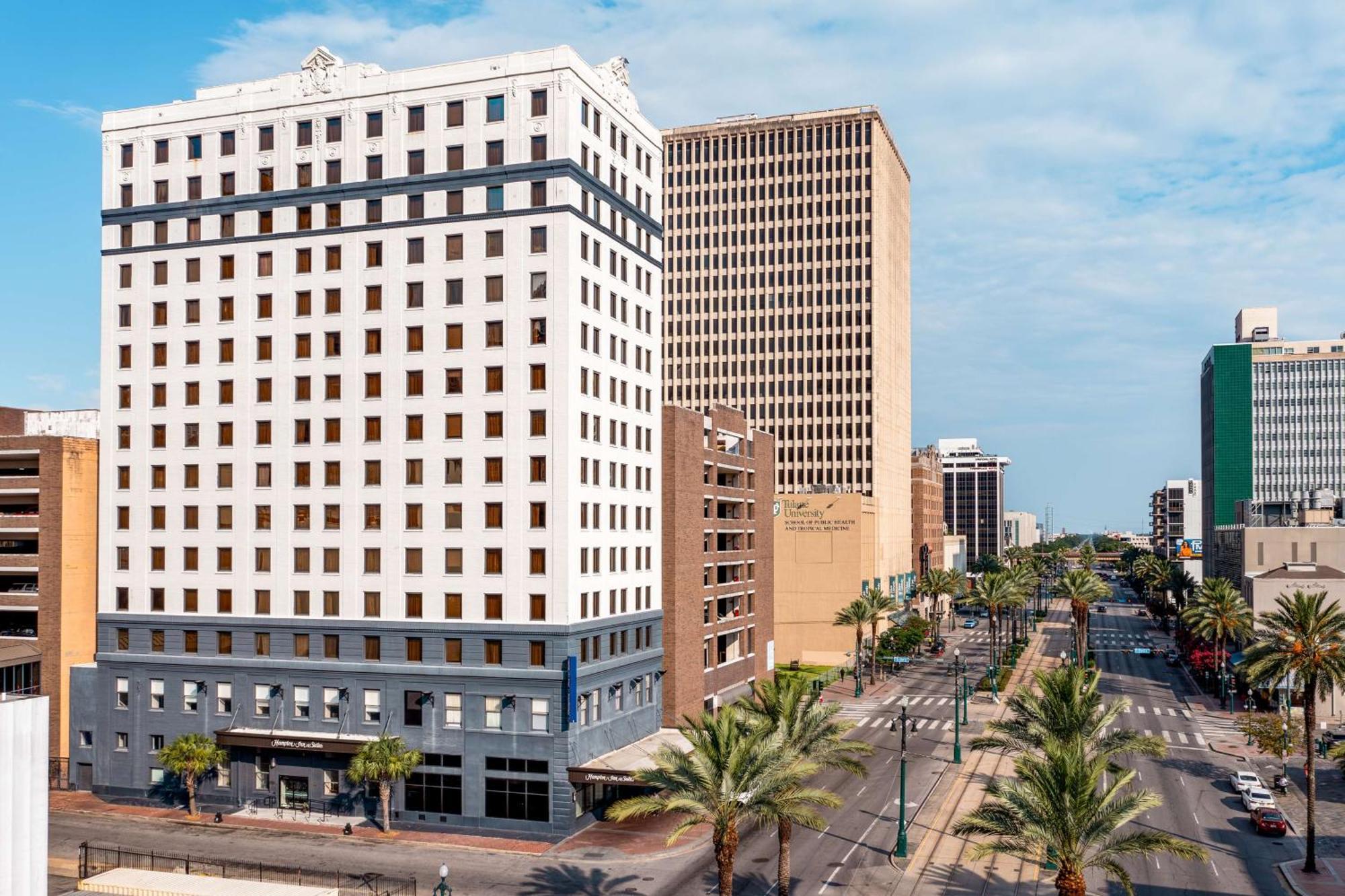 Hampton Inn & Suites New Orleans Canal St. French Quarter Bagian luar foto