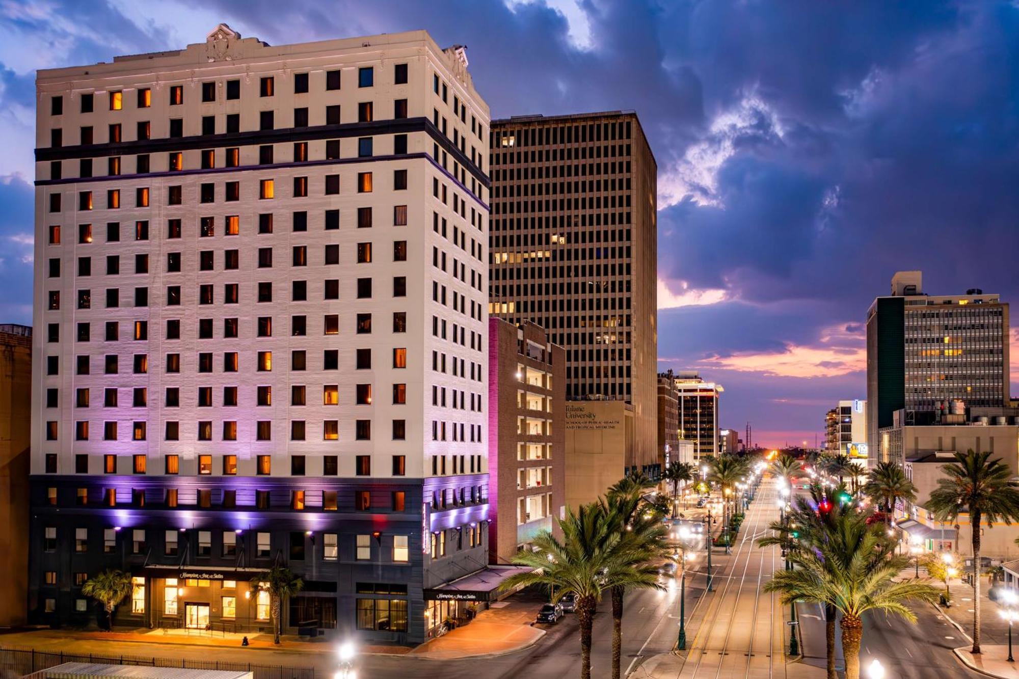 Hampton Inn & Suites New Orleans Canal St. French Quarter Bagian luar foto